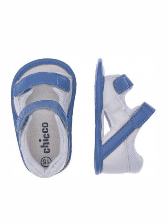 Chicco Baby Soft-Sole Sandals Light Blue