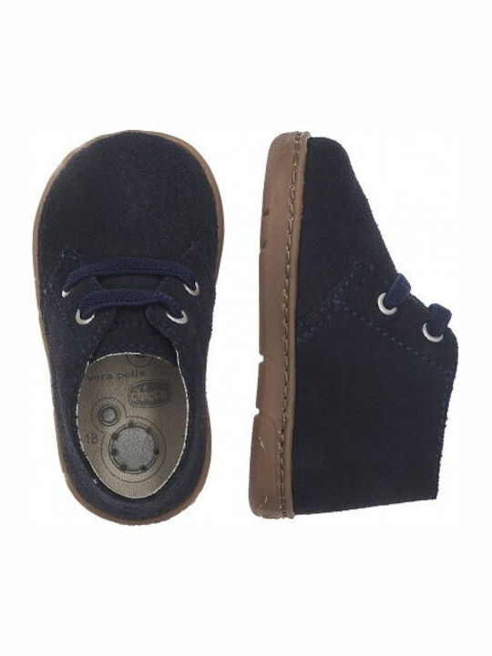 Chicco Baby Soft-Sole Boots Blue
