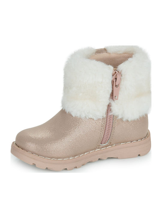 Kinderstiefel Rosa
