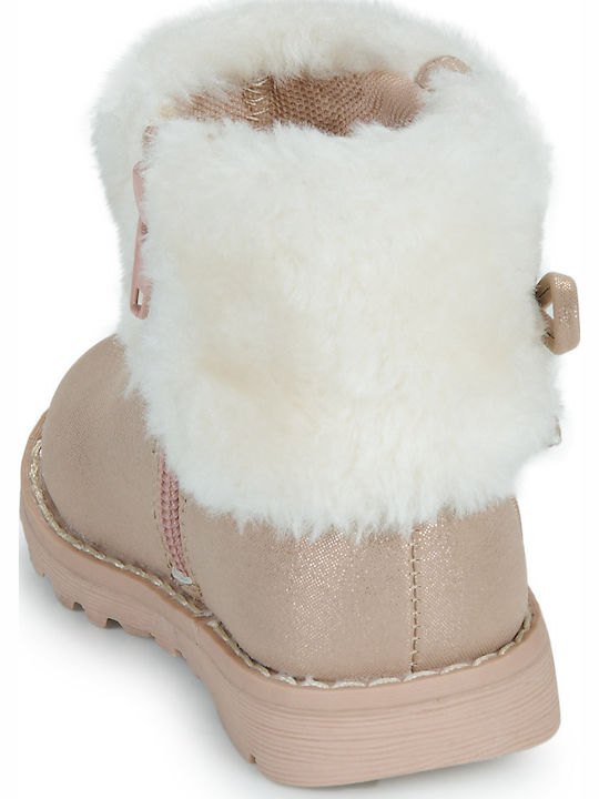 Kinderstiefel Rosa