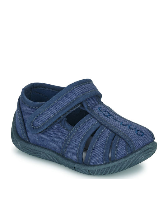 Chicco Weiche Sohlenschuhe für Babys Blau