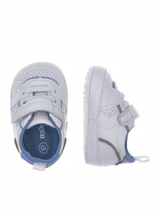 Chicco Βρεφικά Sneakers Αγκαλιάς Λευκά