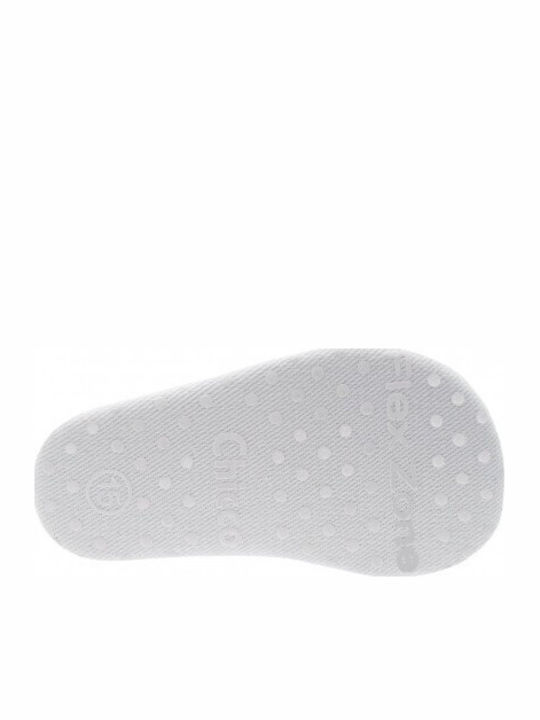 Chicco Βρεφικά Sneakers Αγκαλιάς Λευκά