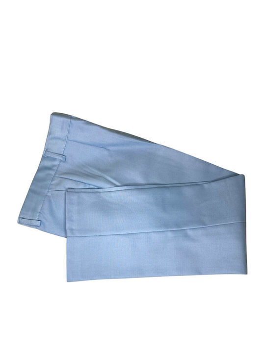 Kinderbekleidungssets Sommer 5Stücke Hellblau-blau Matteo