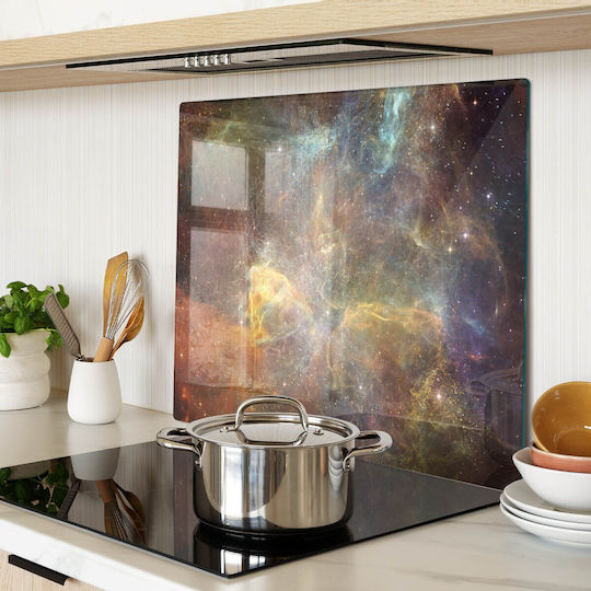 Tulup Schneidebrett Glas 60x52cm