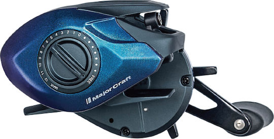 MajorCraft Ceana L82 Angelrollen für Baitcasting Gießen Jigging Tai Gummi
