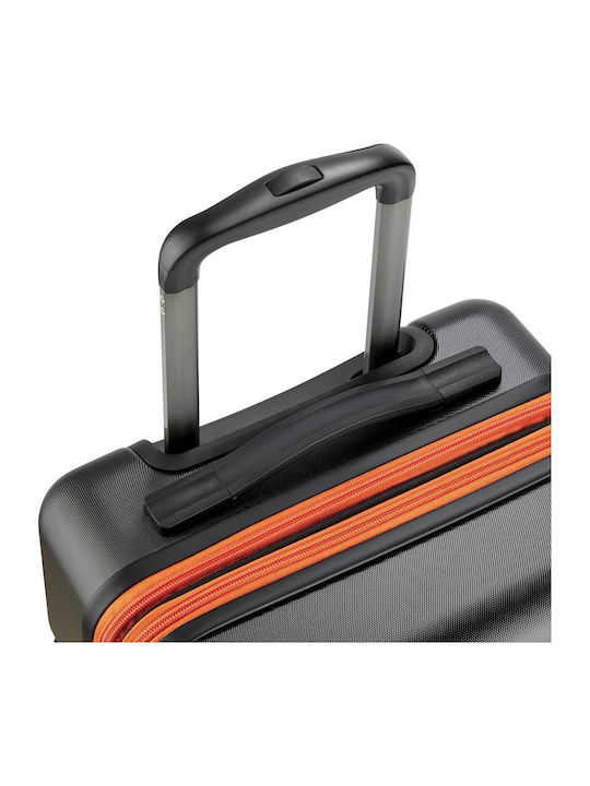 Securitech by Delsey Reisegepäck Kabinen Hart Schwarz Höhe 55cm