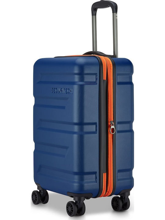 Securitech by Delsey Reisekoffer Hart Navy Blau Höhe 55cm