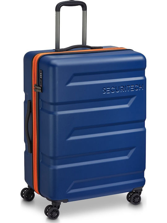Securitech by Delsey Mittel Koffer Navy Blau Securitech by Delsey Mittel Koffer Navy Blau