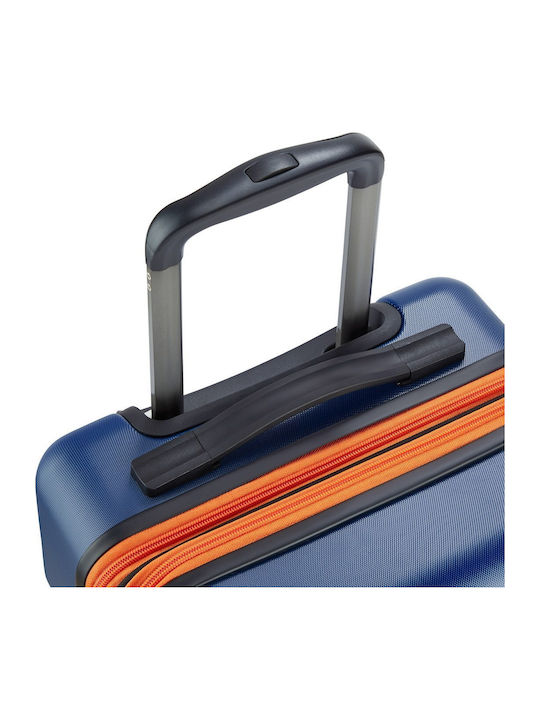 Securitech by Delsey Reisekoffer Hart Navy Blau Höhe 55cm