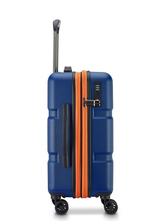 Securitech by Delsey Reisekoffer Hart Navy Blau Höhe 55cm