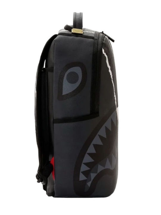 Sprayground Schulranzen Rucksack Für Junior High-High School - Schulrucksäcke Backpacks CENTER RIP REVEALING Grauer Check