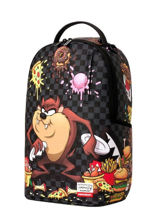 Sprayground School Backpack Junior High-High School Backpacks Looney Tunes Taz Beast Feast