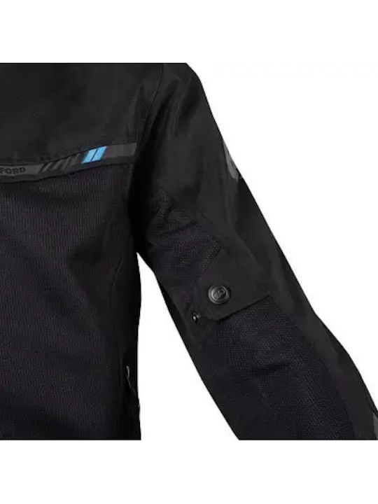 Oxford Arizona 2.0 MS Air Summer Men's Riding Jacket Black