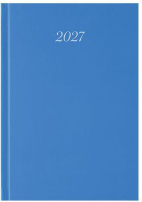 Λιναρδάτος Classic Ημερήσια Ατζέντα 2027 Σπιράλ 17x24εκ. (Διάφορα Χρώματα)