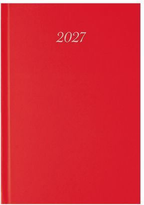 Λιναρδάτος Classic Ημερήσια Ατζέντα 2027 Σπιράλ 17x24εκ. (Διάφορα Χρώματα)