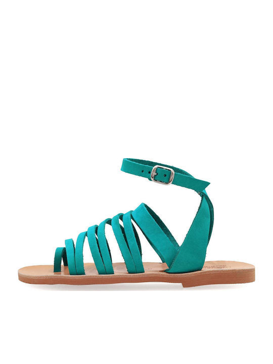 Flatforms Дамски Сандали Артемис Тюркоазени