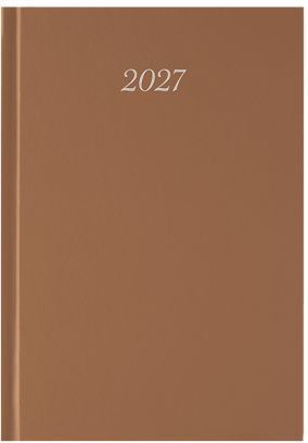 Linardatos Diary Agenda 2027 Daily Spiral Classic 14x21cm Various Colours