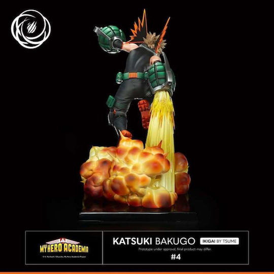 Tsume My Hero Academia Figurină în Scară 1:6