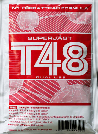 Drojdie de Distilerie T48 Turbo Drojdie