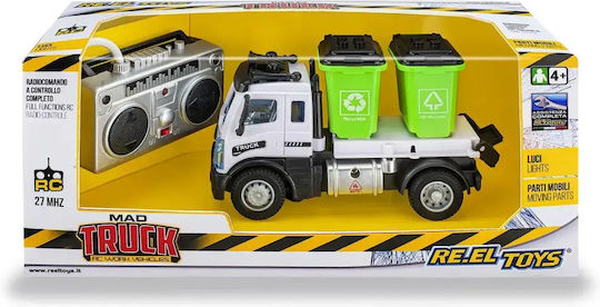 Re.el Toys Set with Truck 1:64