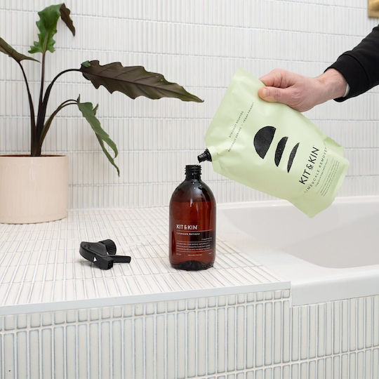 Kit & Kin Badezimmerreiniger Spray Gegen Kalk 500ml