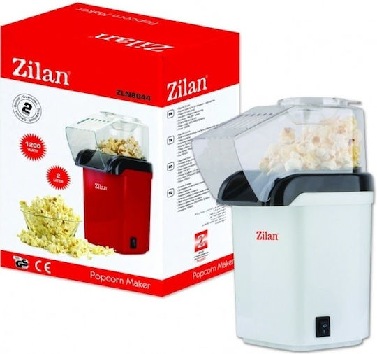 Mașină de Popcorn cu Aer Cald 1200W