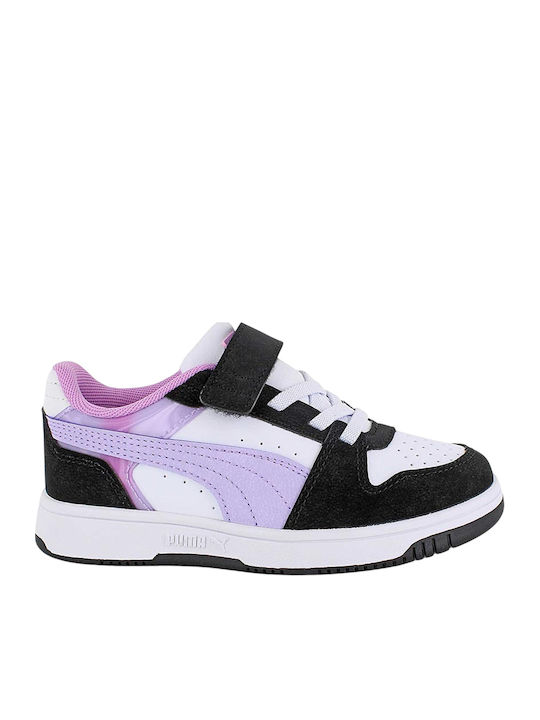 Rebound Kinder Sneaker Lila