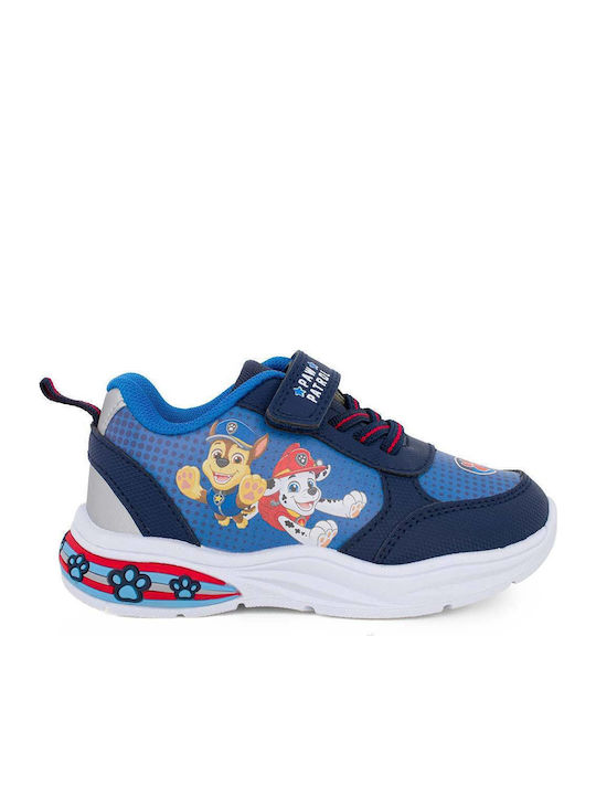 Kids Sneakers with Lights Blue
