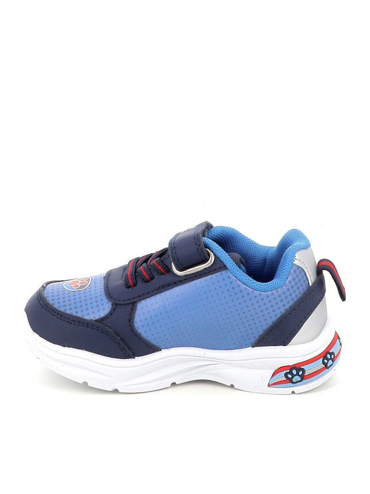 Kids Sneakers with Lights Blue