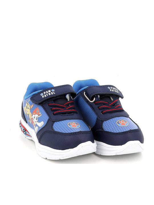 Kids Sneakers with Lights Blue