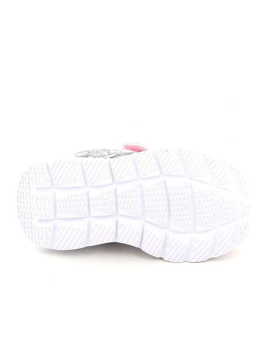Adidași Copii Cu Închidere Hoop & Loop Și Luminite Roz