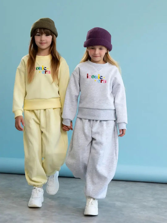 Set trening pentru copii Galben