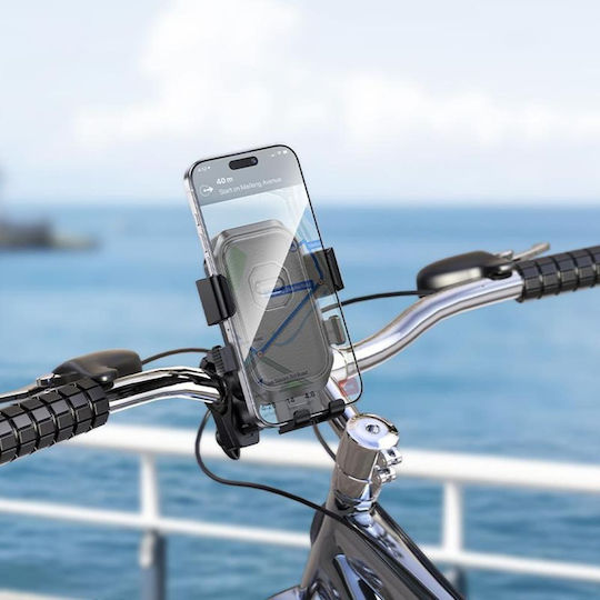 Borofone Bicycle Motorcycle Holder Bh141 Camino Black