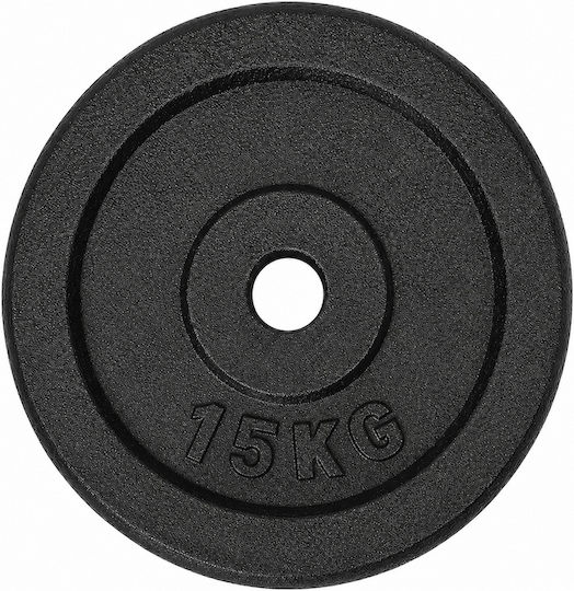 Profit Set of Plates Metal 1 x 15kg Ø28mm
