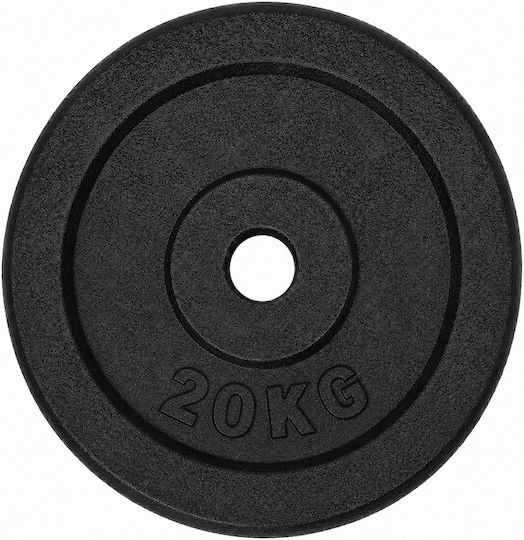 Profit Set of Plates Metal 1 x 20kg Ø28mm