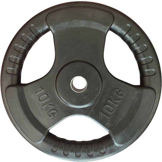 Profit Set of Plates Rubber 1 x 10kg Ø28mm with Handles