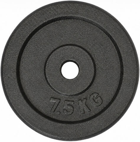 Profit Set of Plates Metal 1 x 7.5kg Ø28mm