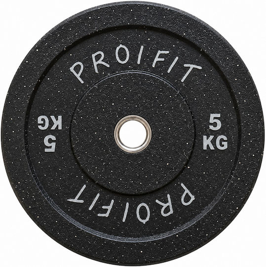 Profit Set Olympic Type Strength Training Plates 2 x 5kg Φ50mm