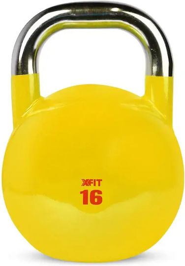 X-FIT TDB 1033 Kettlebell 16kg Yellow