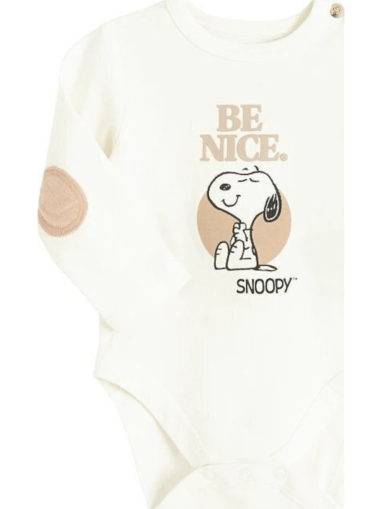 Kinder Sweatpants Set Ecru
