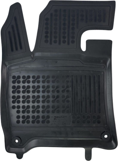 Rubber Car Mats Peugeot 408 2023+ Hybrid Raised Sides Type 4 Pieces Rezaw Plast Rezaw-plast