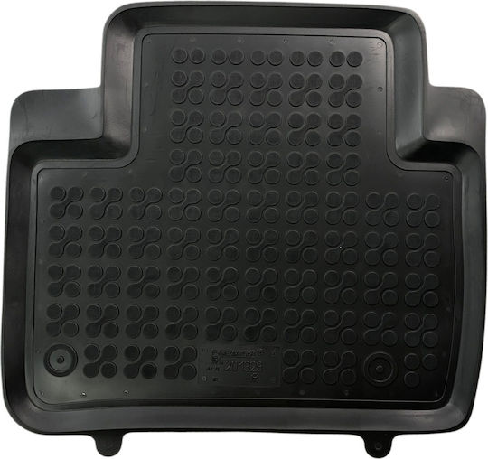 Rubber Car Mats Peugeot 408 2023+ Hybrid Raised Sides Type 4 Pieces Rezaw Plast Rezaw-plast