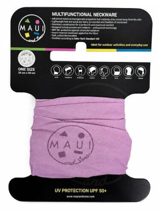 Maui & Sons Pink Sports Necklace