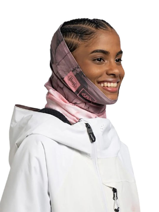 Buff Thermonet Athletic Neck Warmer Pink