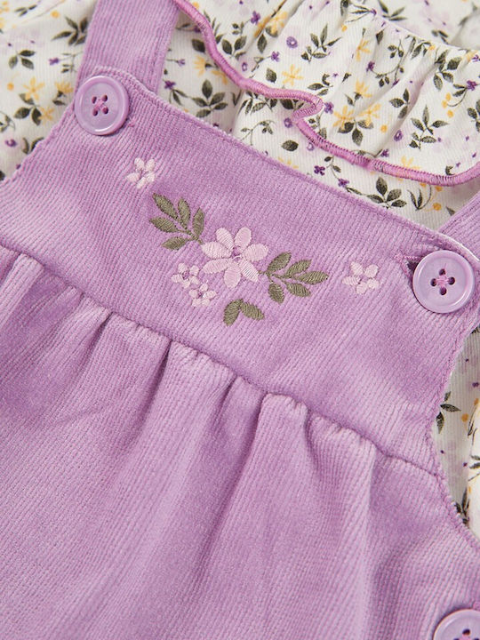 Salopetă pentru fete Violet