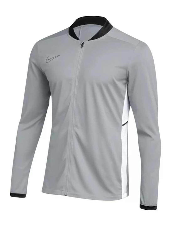 Sport Cardigan pentru copii Dri-Fit Gri Academy