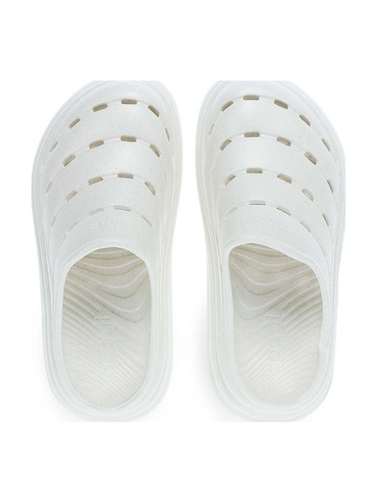 Coqui Damen Clogs Weiß