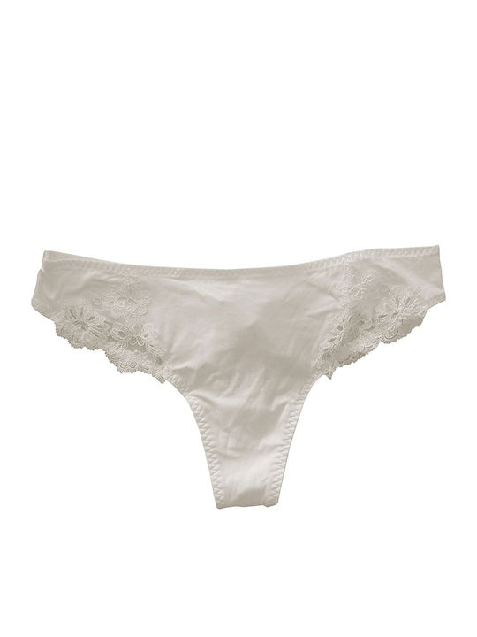 Damen-Slip Ivory