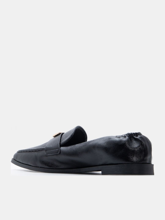 Damen Mokassins in Schwarz Farbe